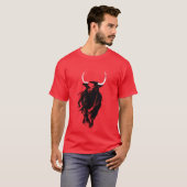 T-shirt Flexibilité de la bande (Devant entier)