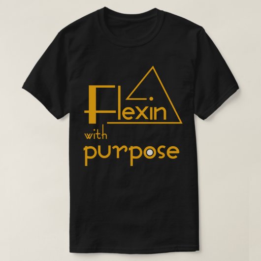 T-shirt Flexion avec objectif (Design devant)
