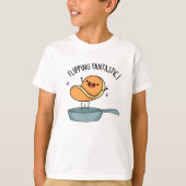T-shirt Fliastic Funny Pancake Pun (Devant)
