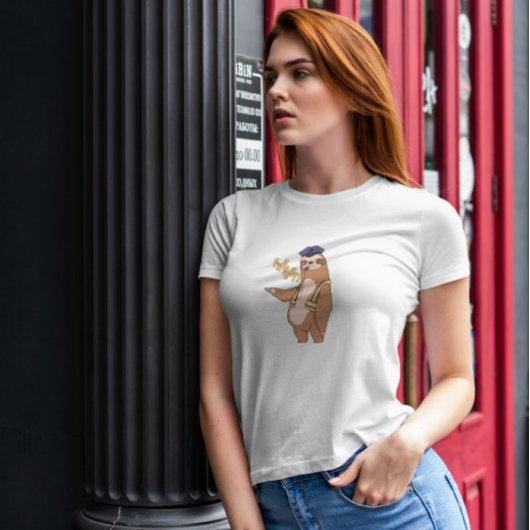 T-shirt Flic de trafic de fentes