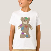 T-shirt Flickenteddy (Devant)