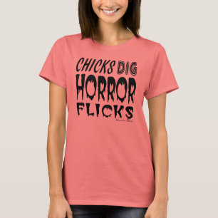 T-shirt Flicks de l'horreur de creks