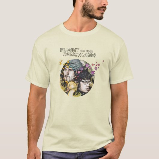 T-shirt Flight of the Conchords (Devant)