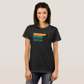 T-shirt Flightline Black Thoroughbred Racing Del Mar Sa (Devant entier)
