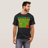 T-shirt FlightModel, équipe de créateurs XP217 (Devant entier)
