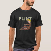 T-shirt Flint Knapping (Devant)