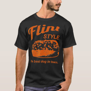 T-shirt Flint Style Coney Hot Dog