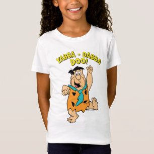 T-Shirt Flintstone Yabba-Dabba Doo de Fred !