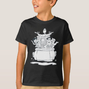T-shirt Flintstones Families1