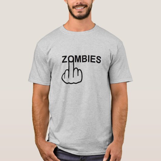 T-shirt Flip de Zombie (Devant)