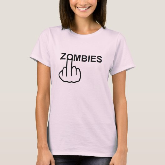 T-shirt Flip de Zombie (Devant)