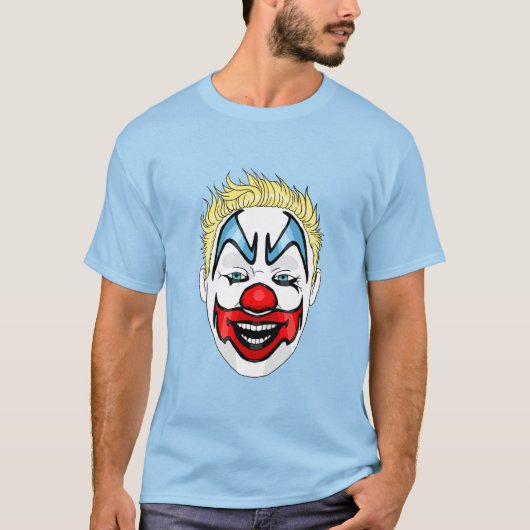 T-shirt FlipFlop Le logo clown (Devant)