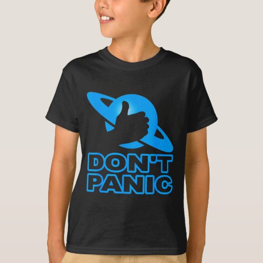 T-shirt Flipn Sweet Don't Panic  (Devant)
