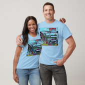 T-shirt Flipper aztèque (Unisexe)