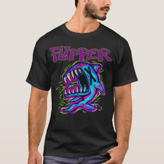 T-shirt Flipper drôle