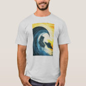 T-shirt Flipper surfant (Devant)