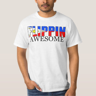 T-shirt Flippin (philippin) impressionnant