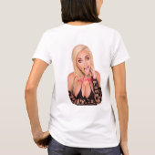 T-shirt Flirty blonde Thunder_Cove (Dos)