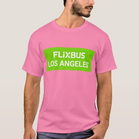 T-shirt Flixbus (Devant)