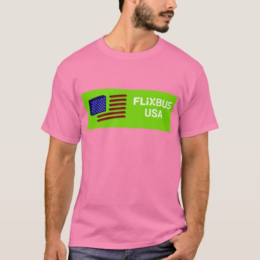 T-shirt Flixbus (Devant)