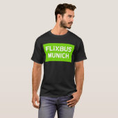 T-shirt Flixbus Munich (Devant entier)