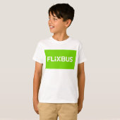 T-shirt Flixbus pour enfants (Devant entier)
