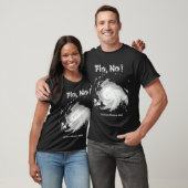 T-shirt Flo, non ! Ouragan Florence 2018 (Unisexe)
