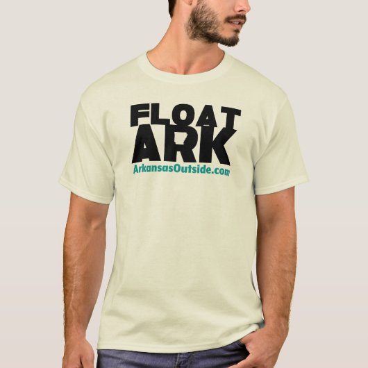T-shirt Float Arkansas (Devant)