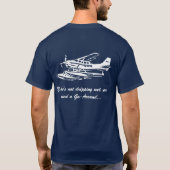 T-shirt Floatplane de Cessna 206 (Dos)
