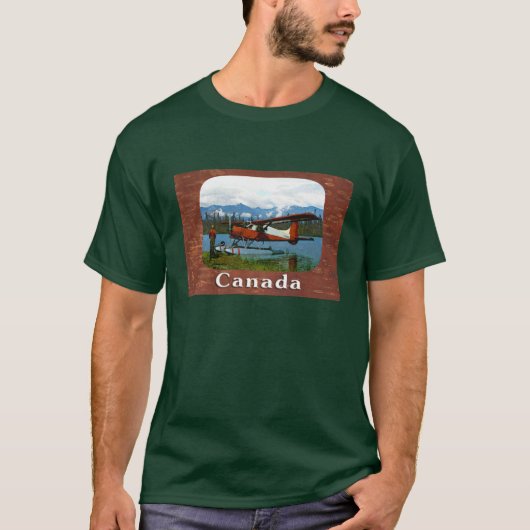T-shirt Floatplane De Havilland Beaver (Devant)