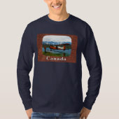 T-shirt Floatplane De Havilland Beaver (Devant)