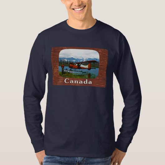 T-shirt Floatplane De Havilland Beaver (Devant)