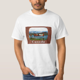 T-shirt Floatplane De Havilland Beaver