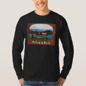 T-shirt Floatplane De Havilland Beaver (Devant)
