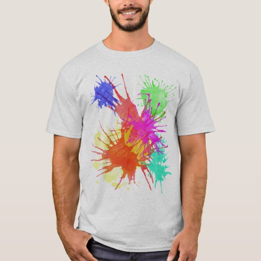 T-shirt floc (Devant)