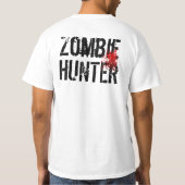 T-shirt floc de zombi (Dos)