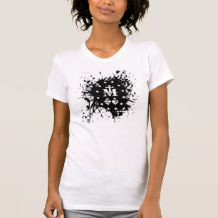 T-shirt Floc impeccable d'encre