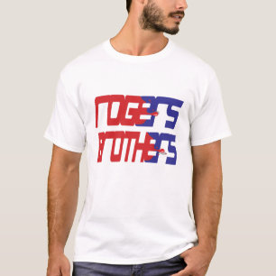 T-shirt Floc par des frères de Rogers