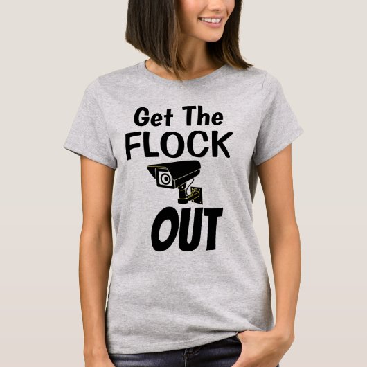 T-Shirt Flock Out (Devant)