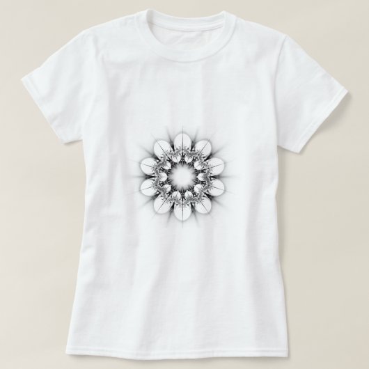 T-shirt Flocon de marguerite (Design devant)