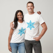 T-shirt Flocon de neige (Unisexe)