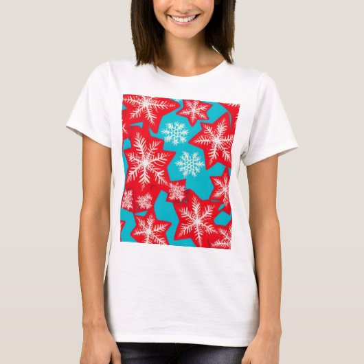 T-shirt Flocon de neige (Devant)