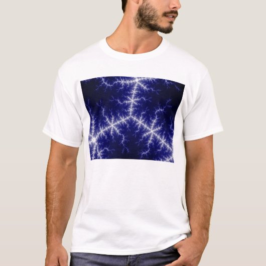 T-Shirt Flocon de Neige (Devant)