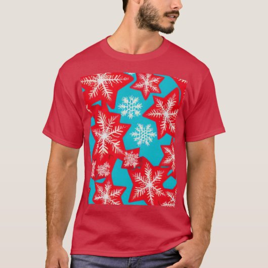 T-shirt Flocon de neige (Devant)