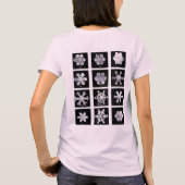 T-shirt Flocon de neige (Dos)