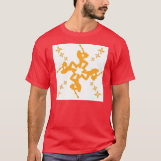 T-shirt Flocon de neige 1 de roche