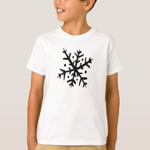 T-shirt Flocon de neige de flottement 02 - ND