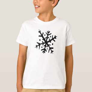 T-shirt Flocon de neige de flottement 02 - ND