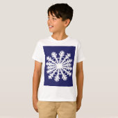 T-shirt Flocon de neige I (Devant entier)