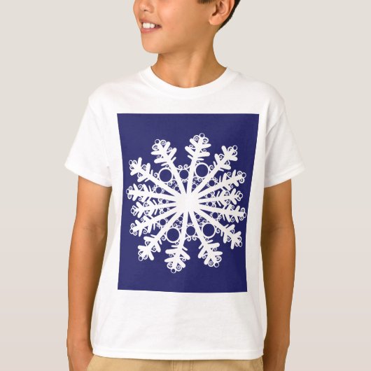 T-shirt Flocon de neige I (Devant)